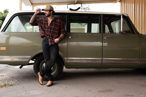 Botin Charro Frontier