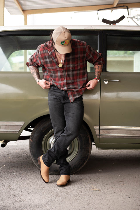 Botin Charro Frontier