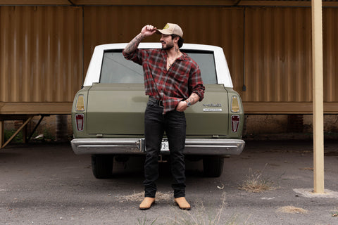 Botin Charro Frontier