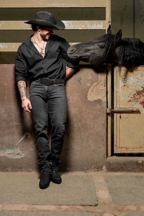 Botin Vaquero Label West