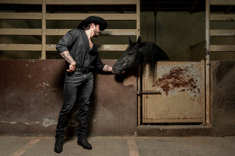 Botin Vaquero Label West