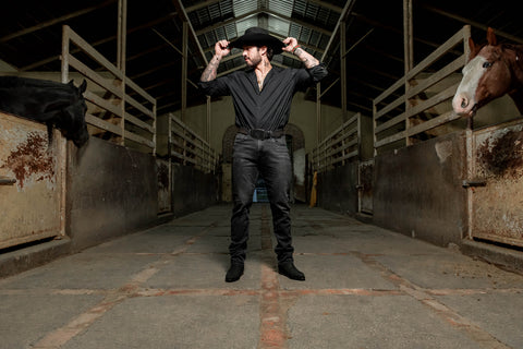 Botin Vaquero Label West