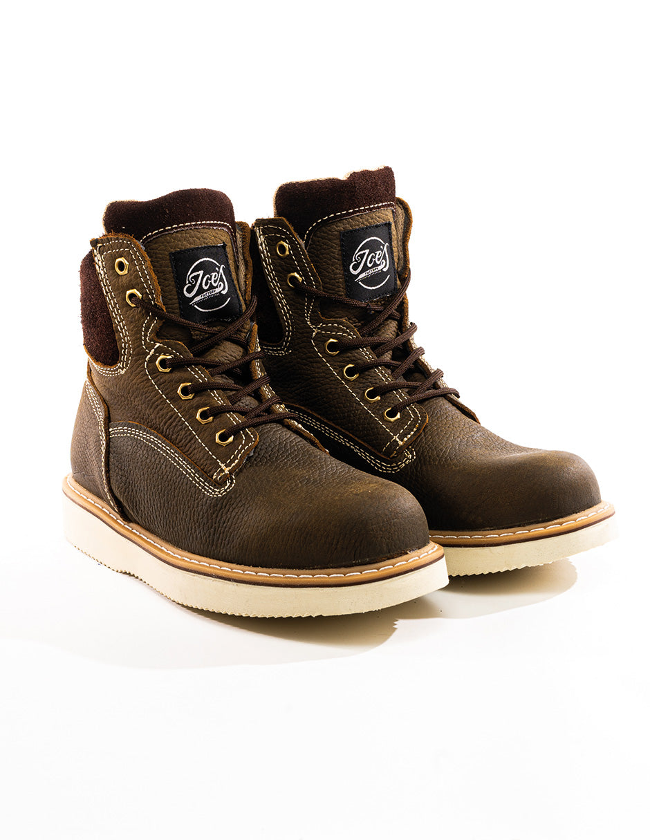 Bota de piel Glastonbury - joesfactory
