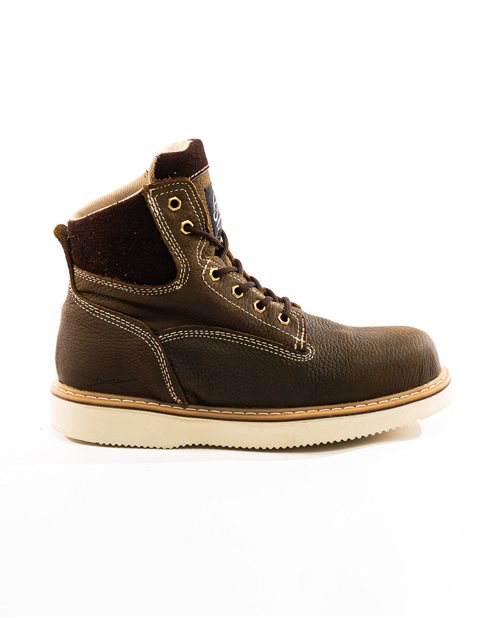 Bota de piel Glastonbury - joesfactory