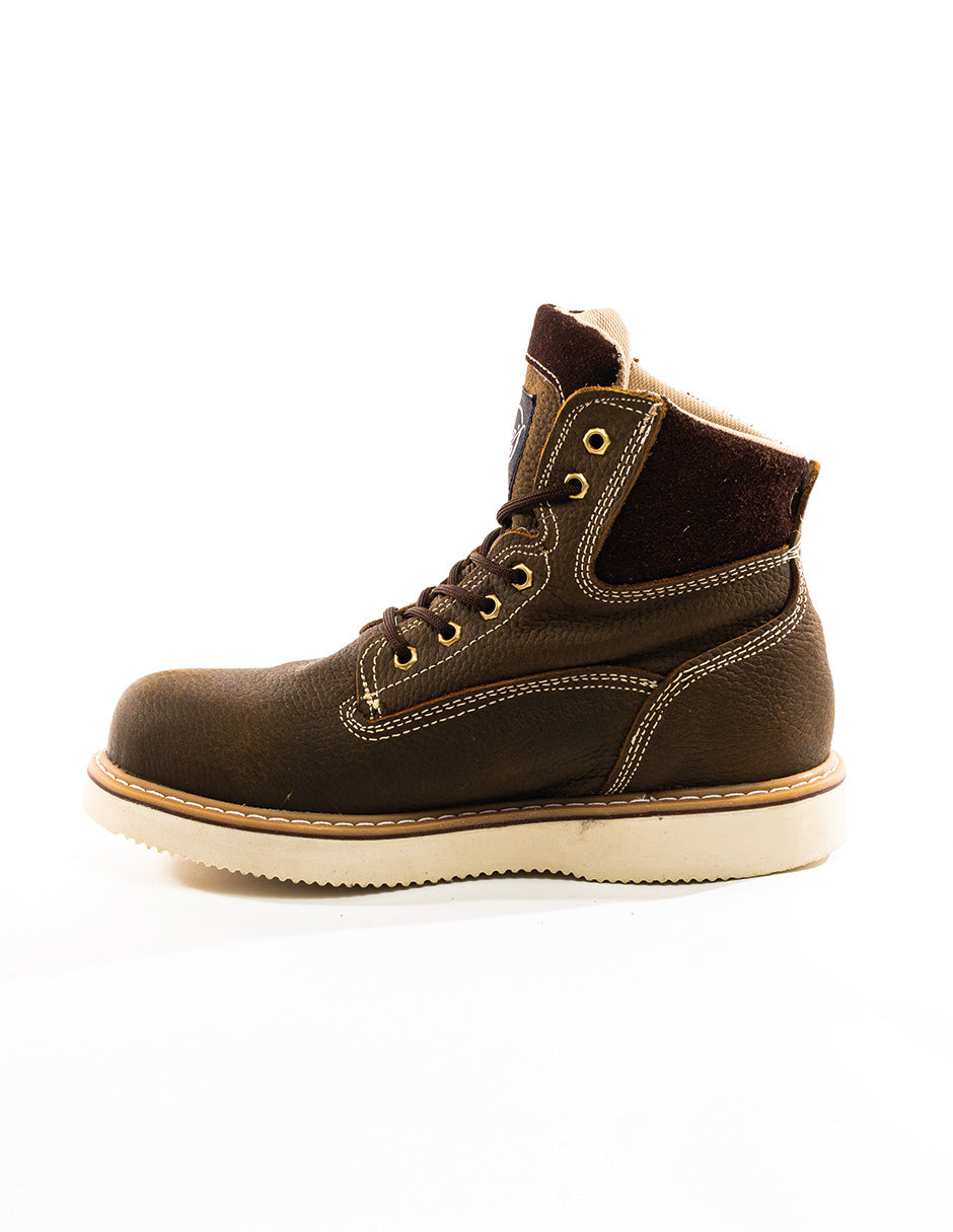 Bota de piel Glastonbury - joesfactory