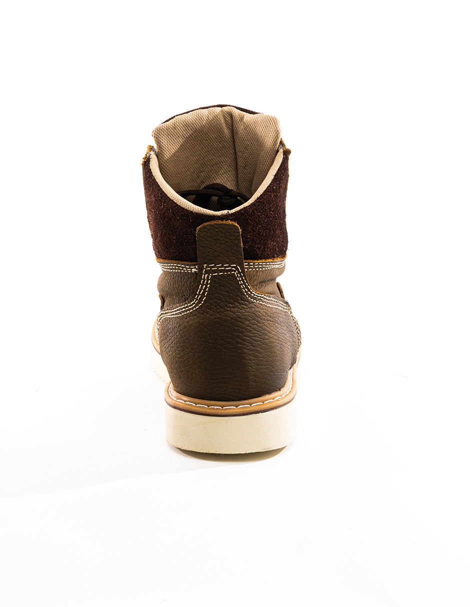 Bota de piel Glastonbury - joesfactory