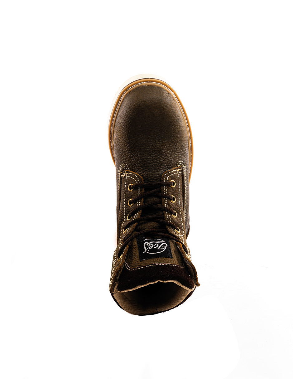 Bota de piel Glastonbury - joesfactory