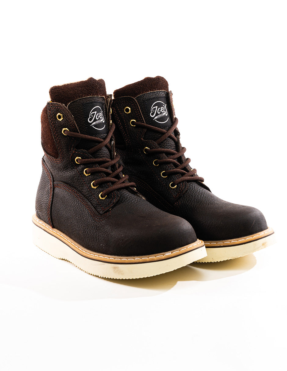 Bota de piel Glastonbury - joesfactory