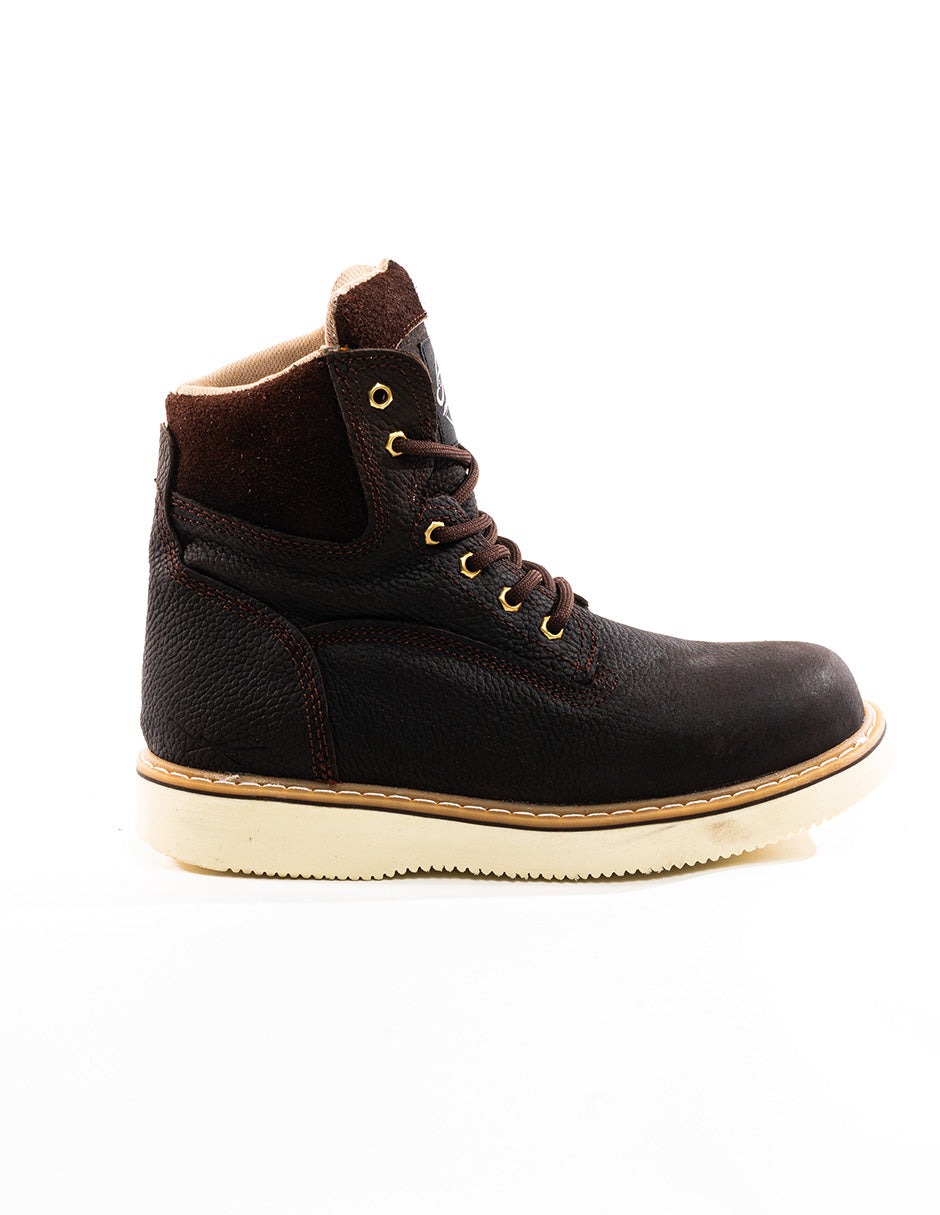 Bota de piel Glastonbury - joesfactory