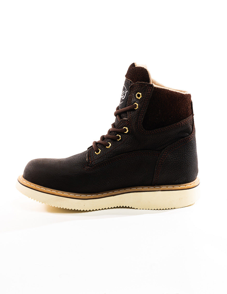 Bota de piel Glastonbury - joesfactory