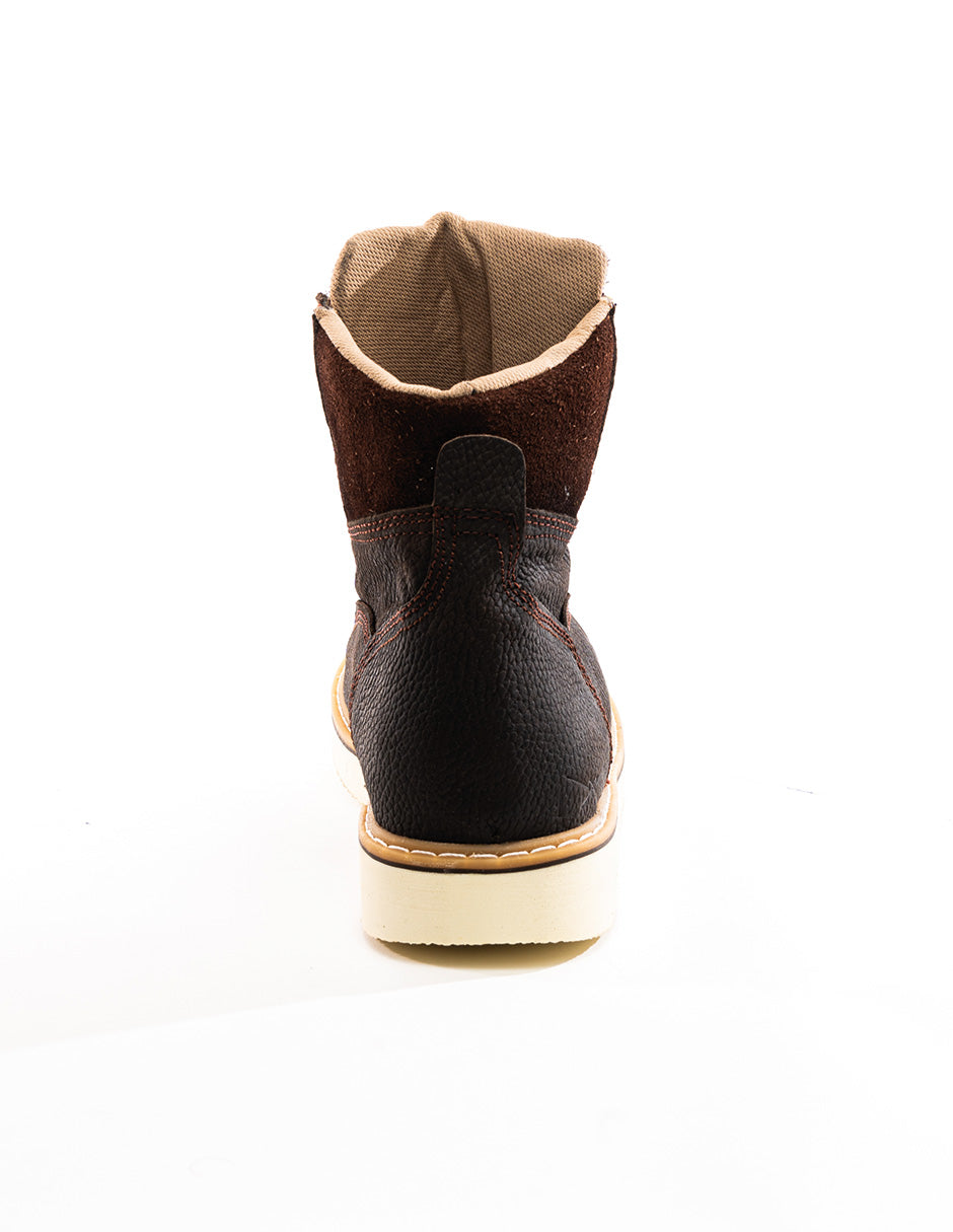 Bota de piel Glastonbury - joesfactory