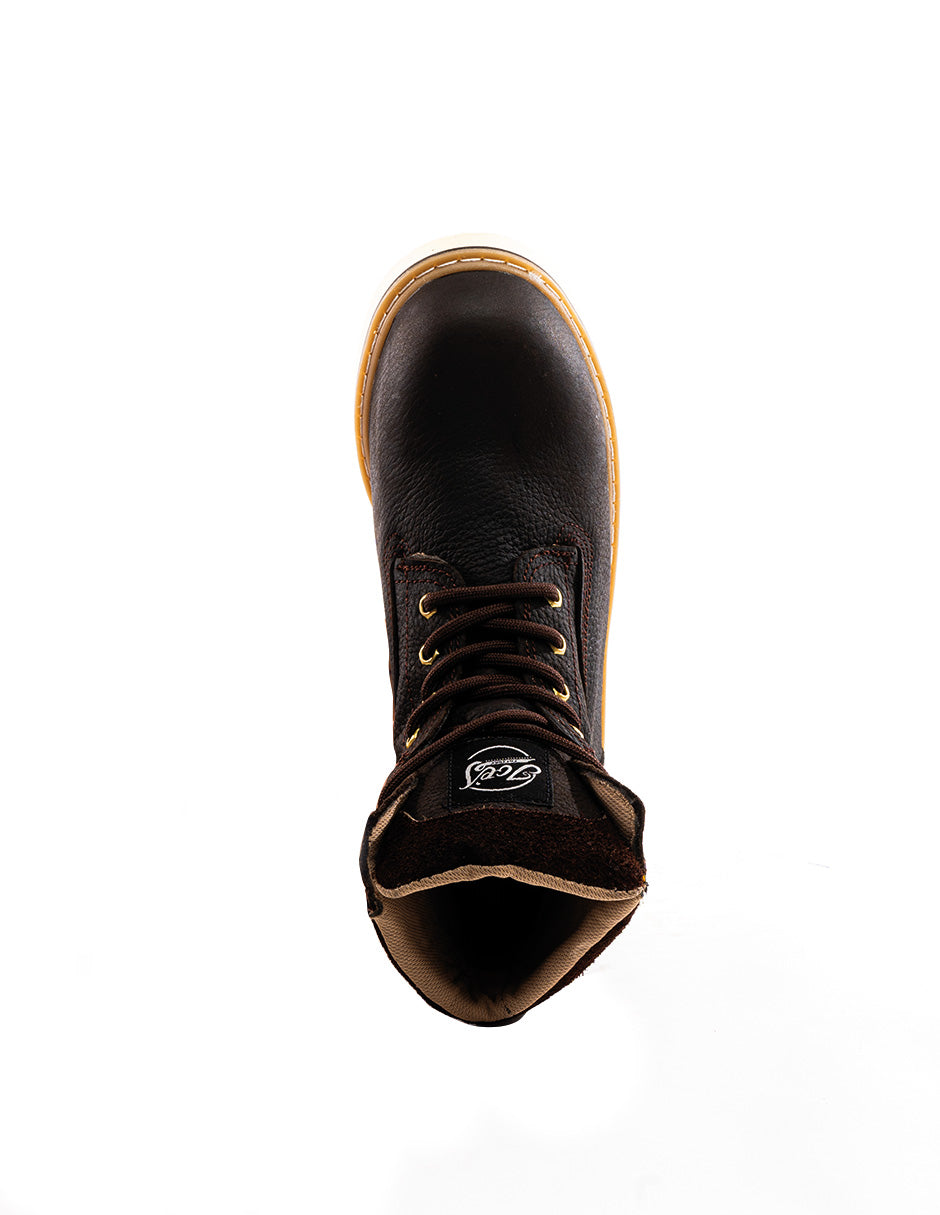 Bota de piel Glastonbury - joesfactory