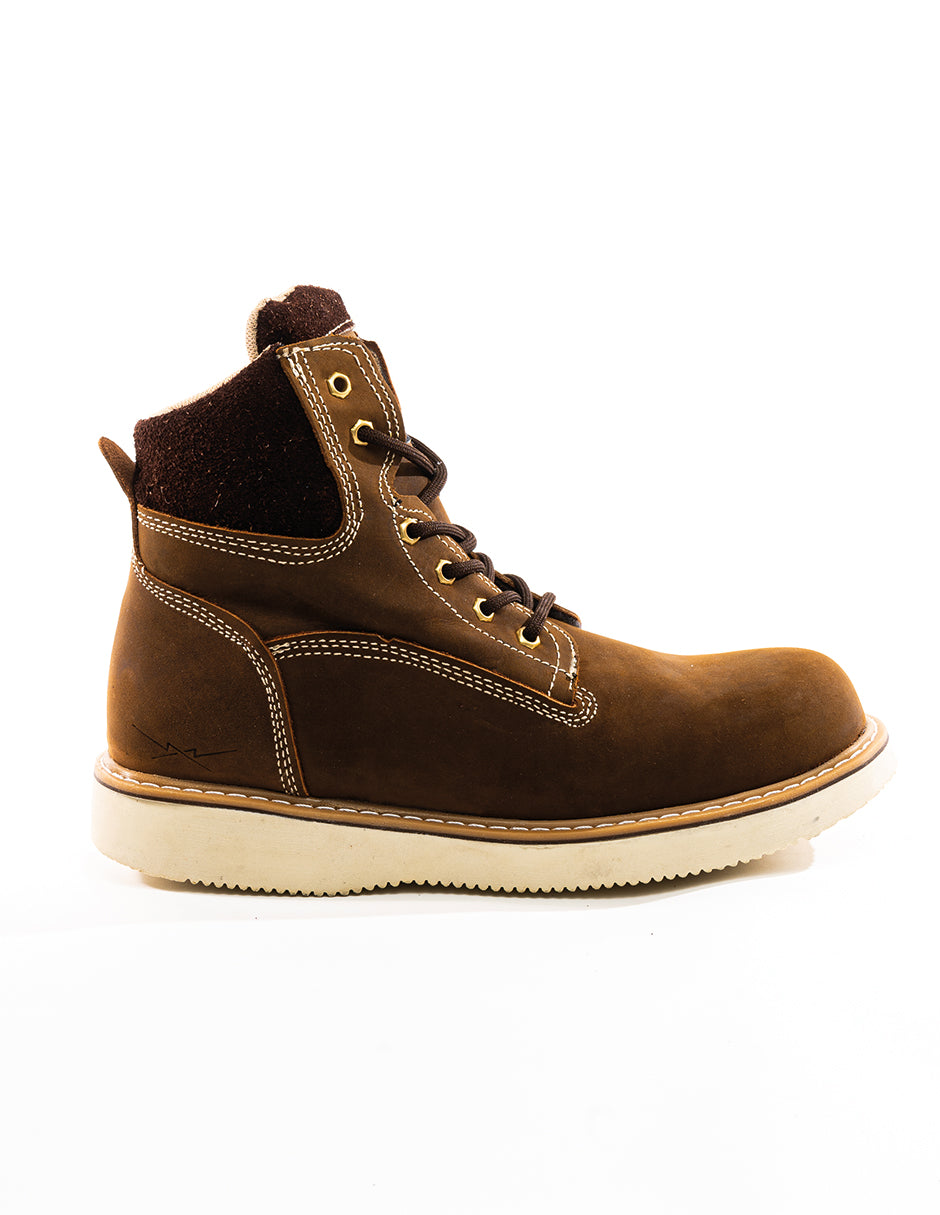 Bota de piel Glastonbury - joesfactory