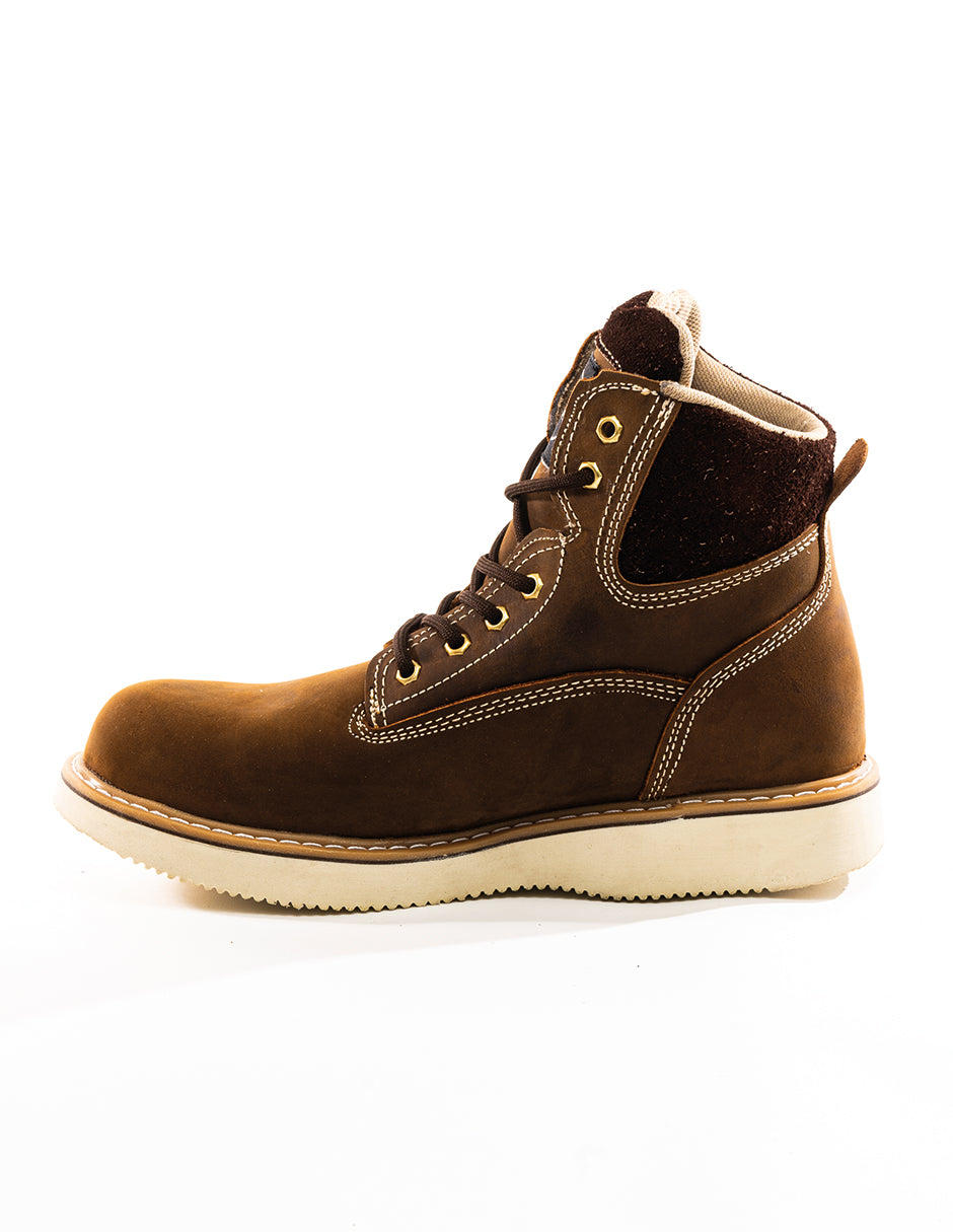 Bota de piel Glastonbury - joesfactory