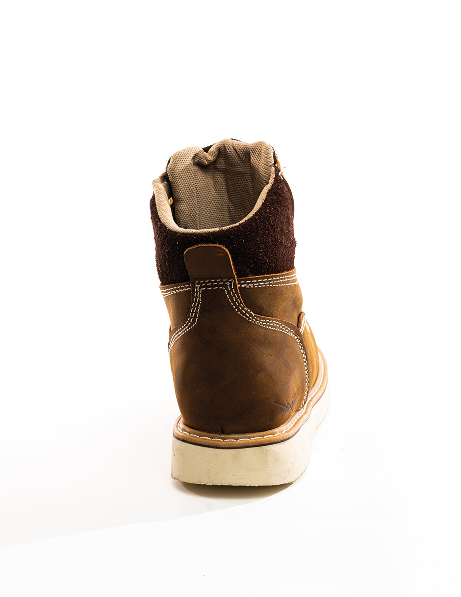 Bota de piel Glastonbury - joesfactory