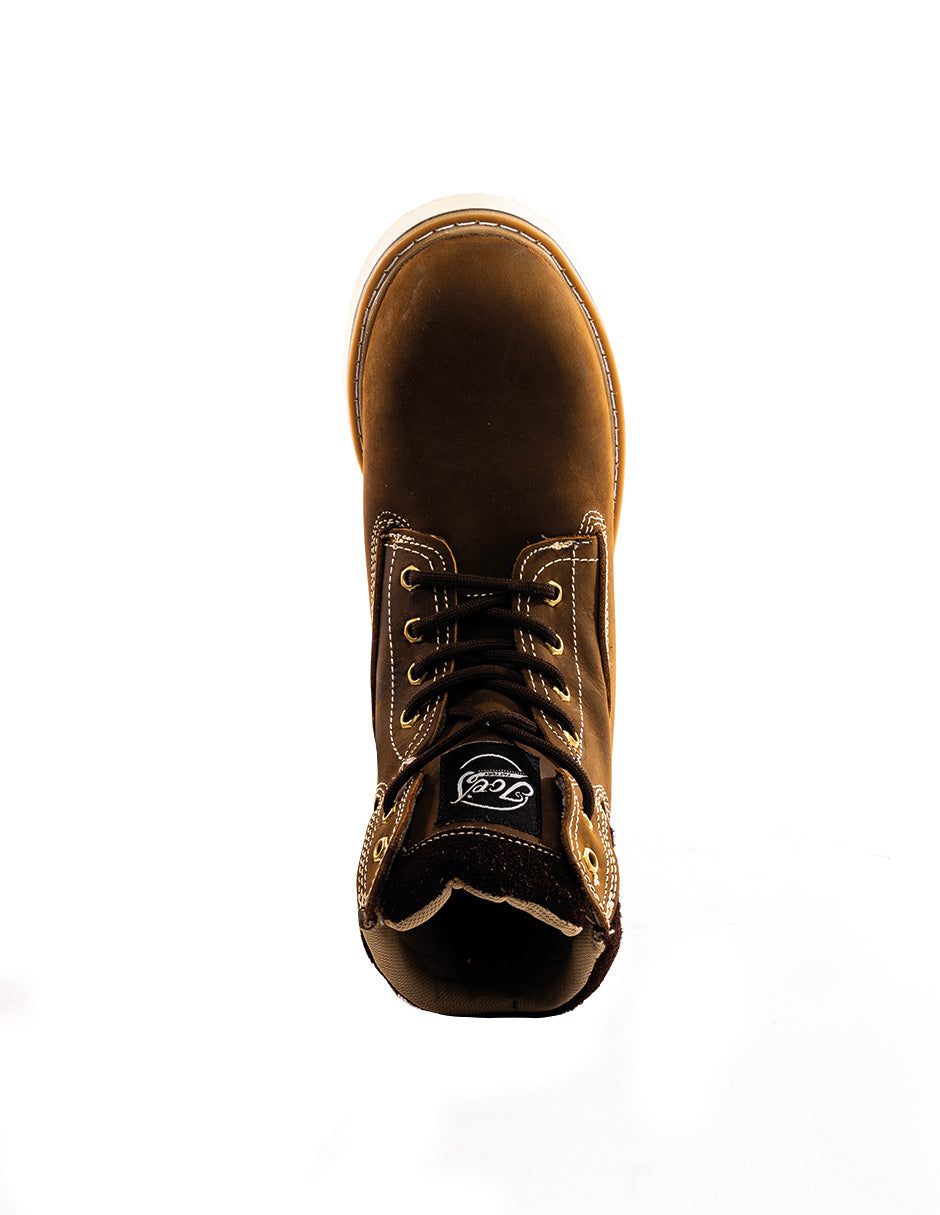 Bota de piel Glastonbury - joesfactory