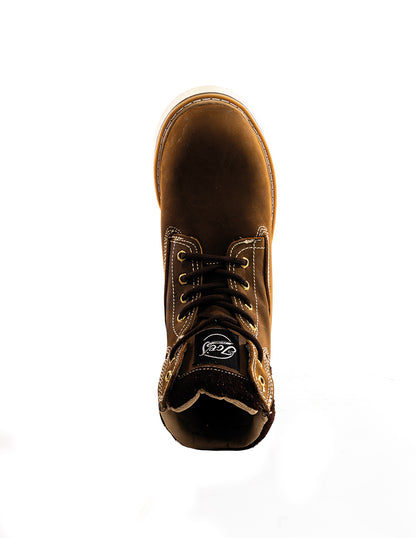 Bota de piel Glastonbury - joesfactory