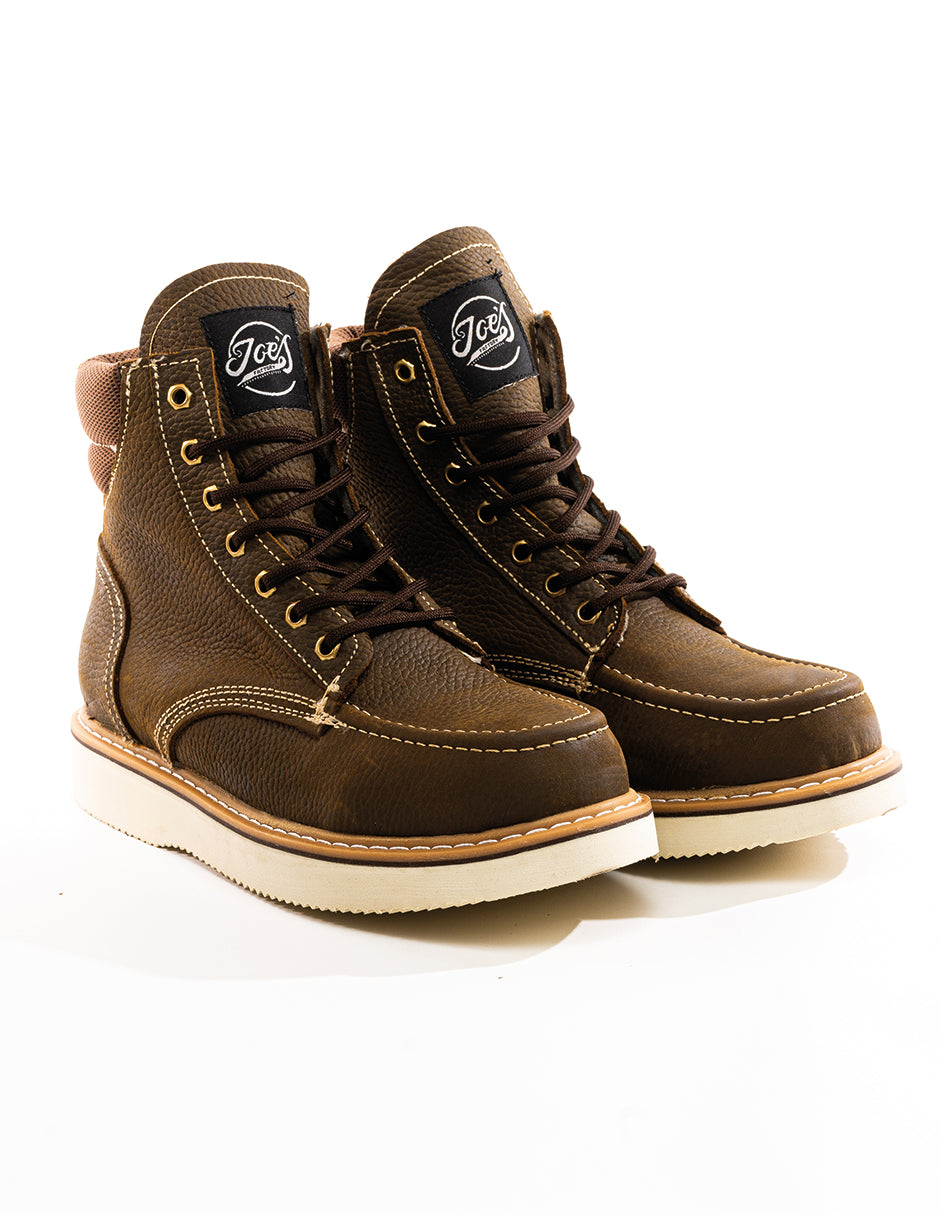 Bota de piel Woodstock - joesfactory