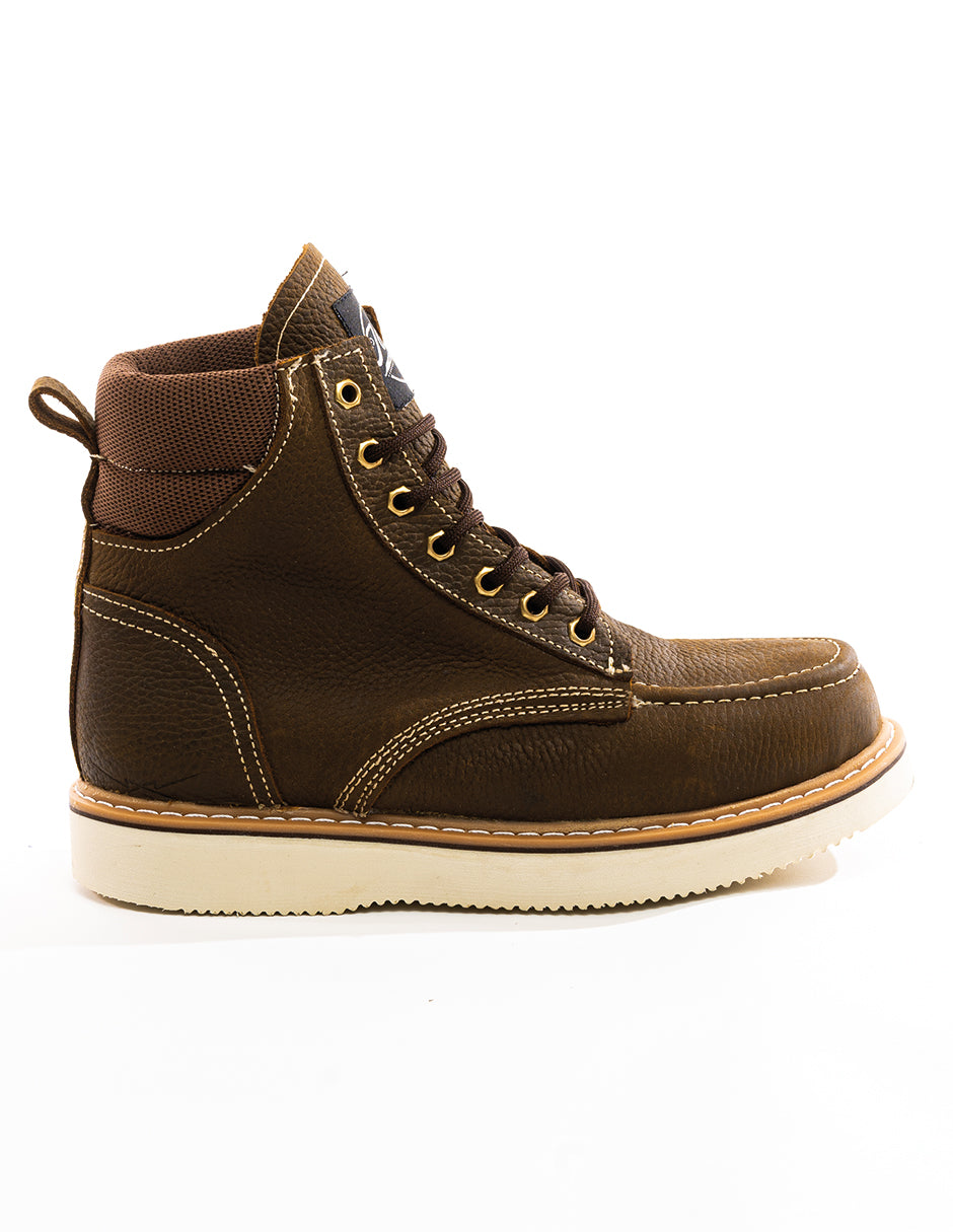 Bota de piel Woodstock - joesfactory
