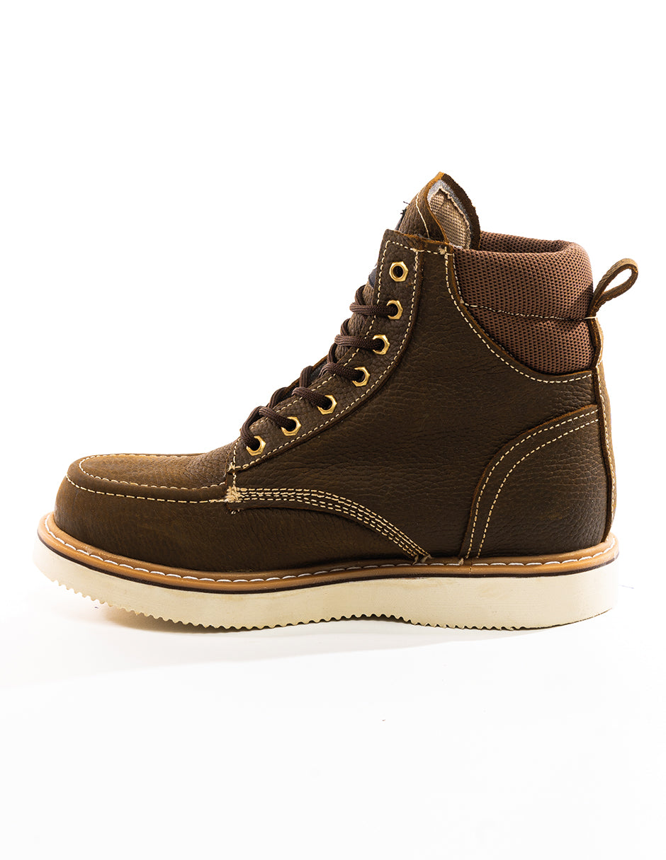 Bota de piel Woodstock - joesfactory