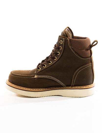 Bota de piel Woodstock - joesfactory