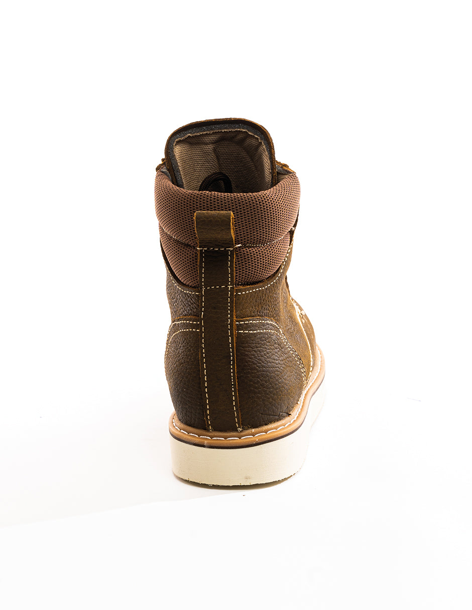 Bota de piel Woodstock - joesfactory