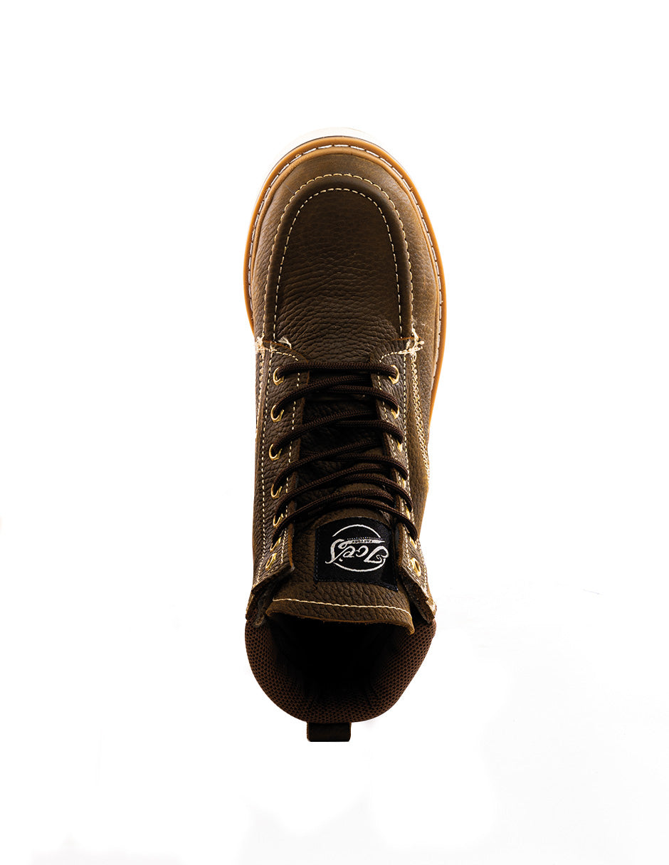 Bota de piel Woodstock - joesfactory