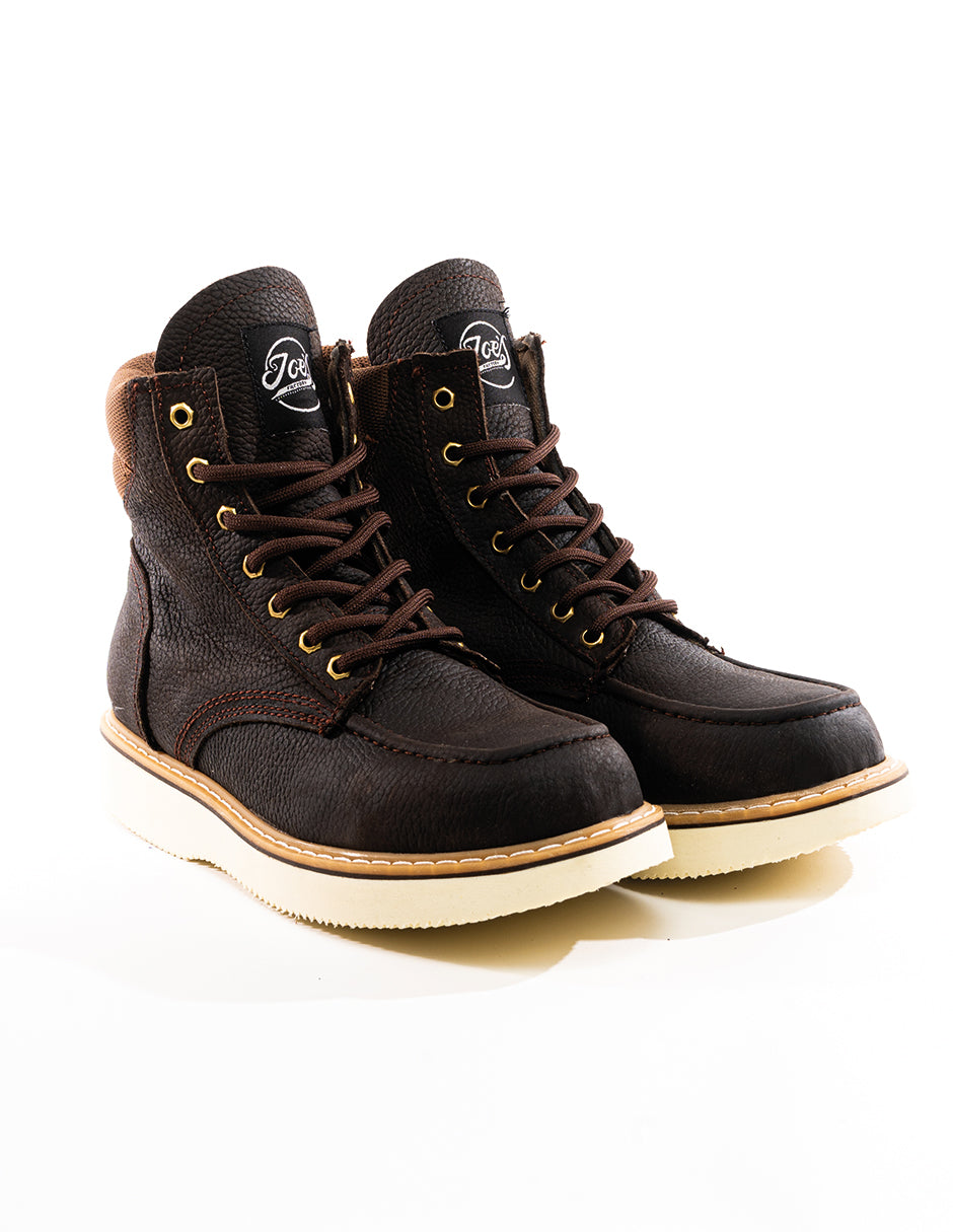 Bota de piel Woodstock - joesfactory