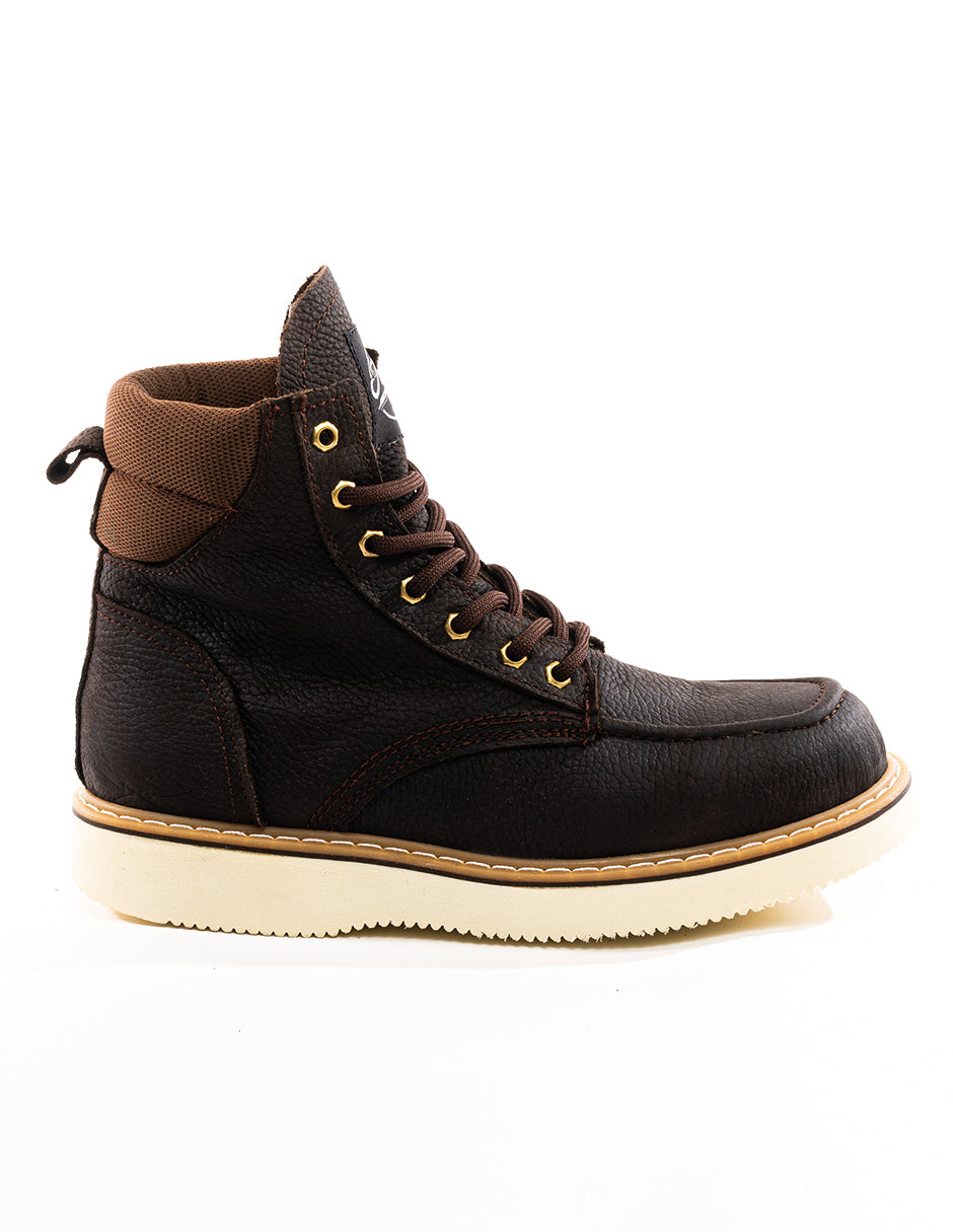 Bota de piel Woodstock - joesfactory