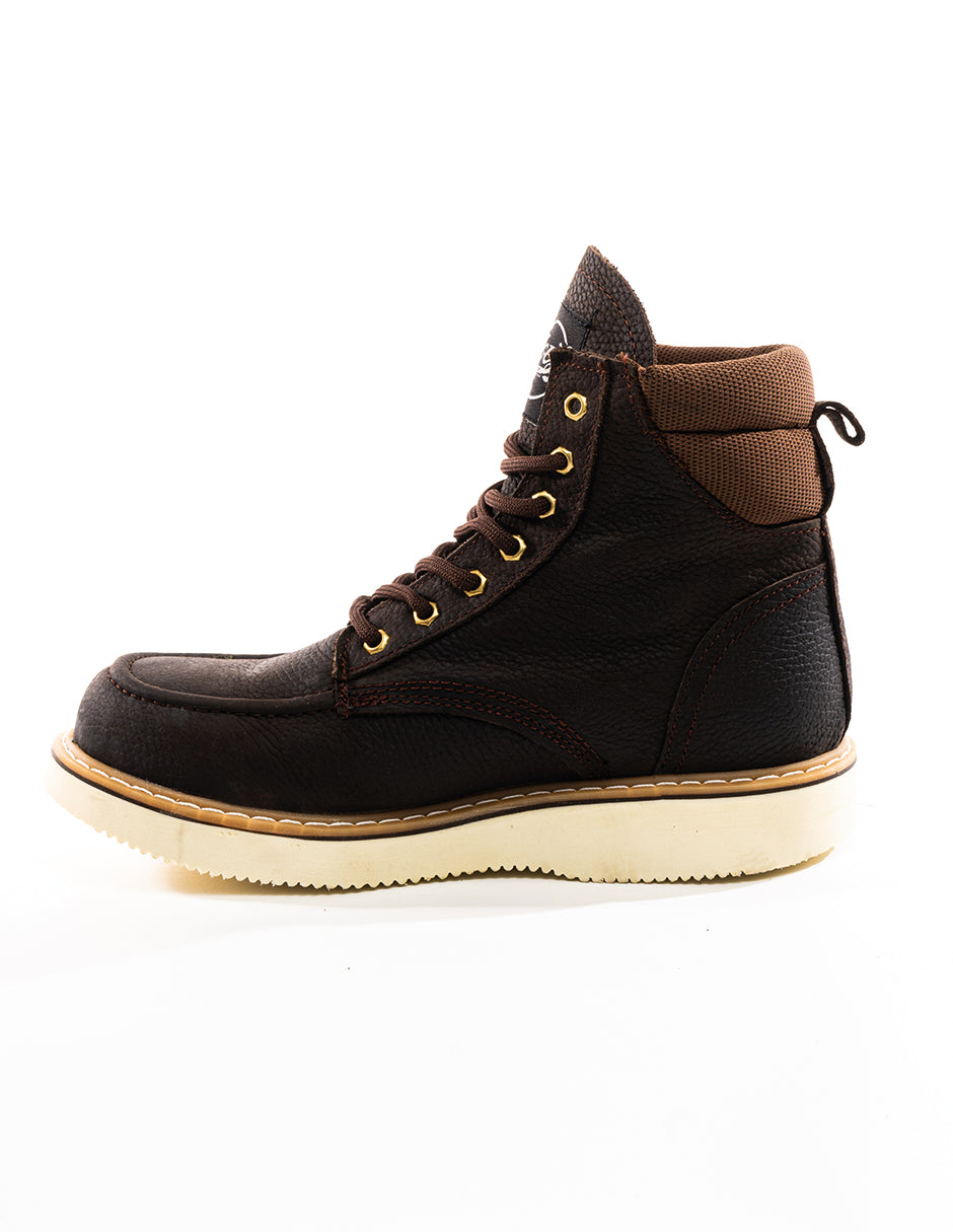 Bota de piel Woodstock - joesfactory