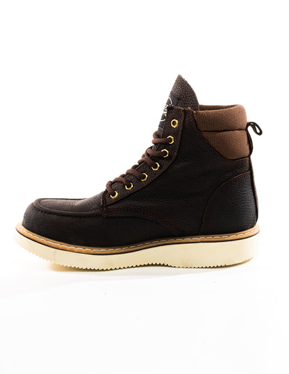 Bota de piel Woodstock - joesfactory