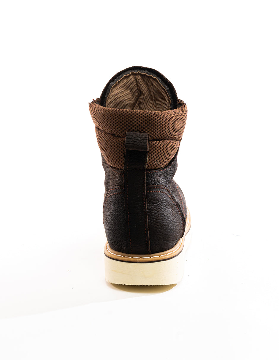 Bota de piel Woodstock - joesfactory