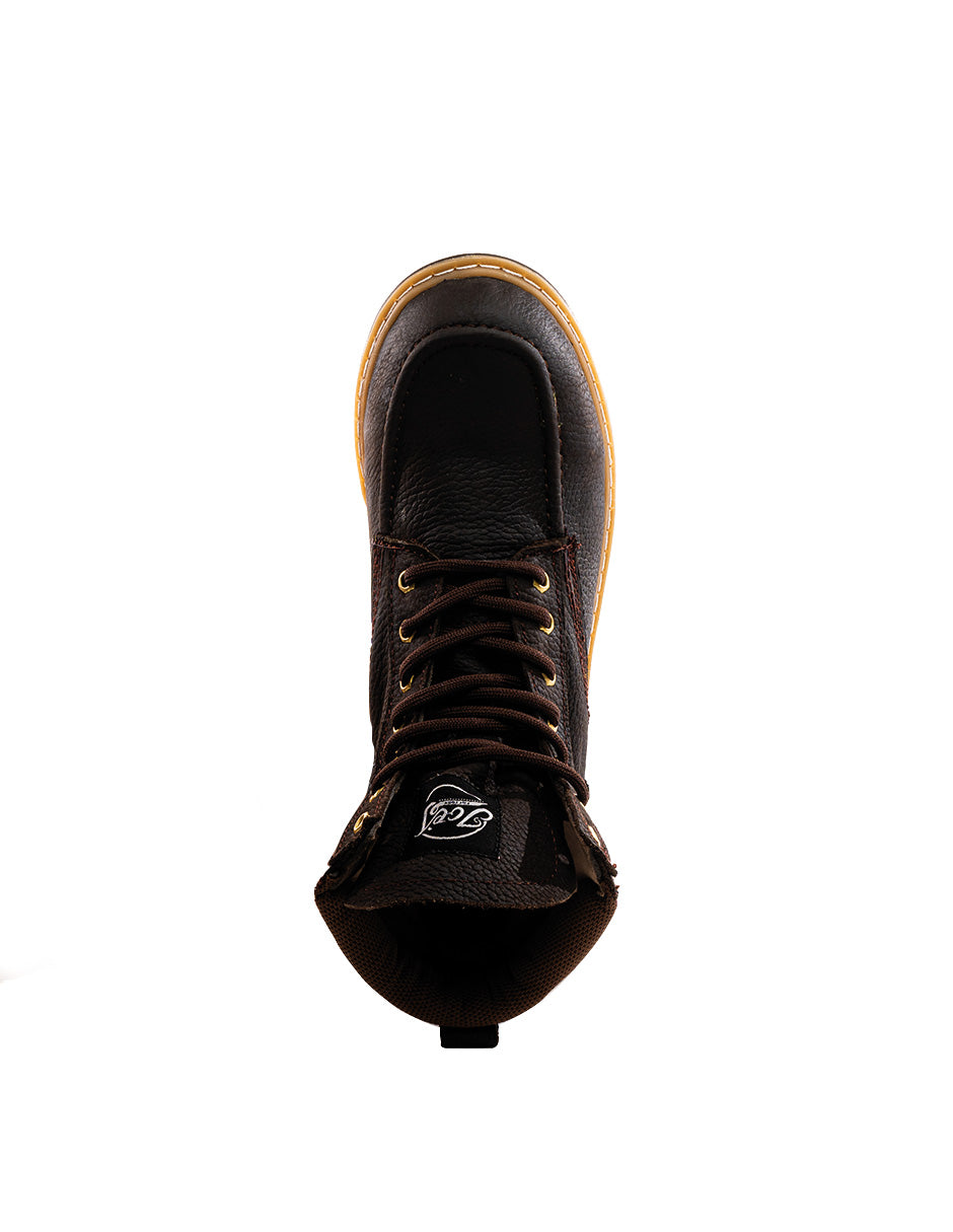 Bota de piel Woodstock - joesfactory
