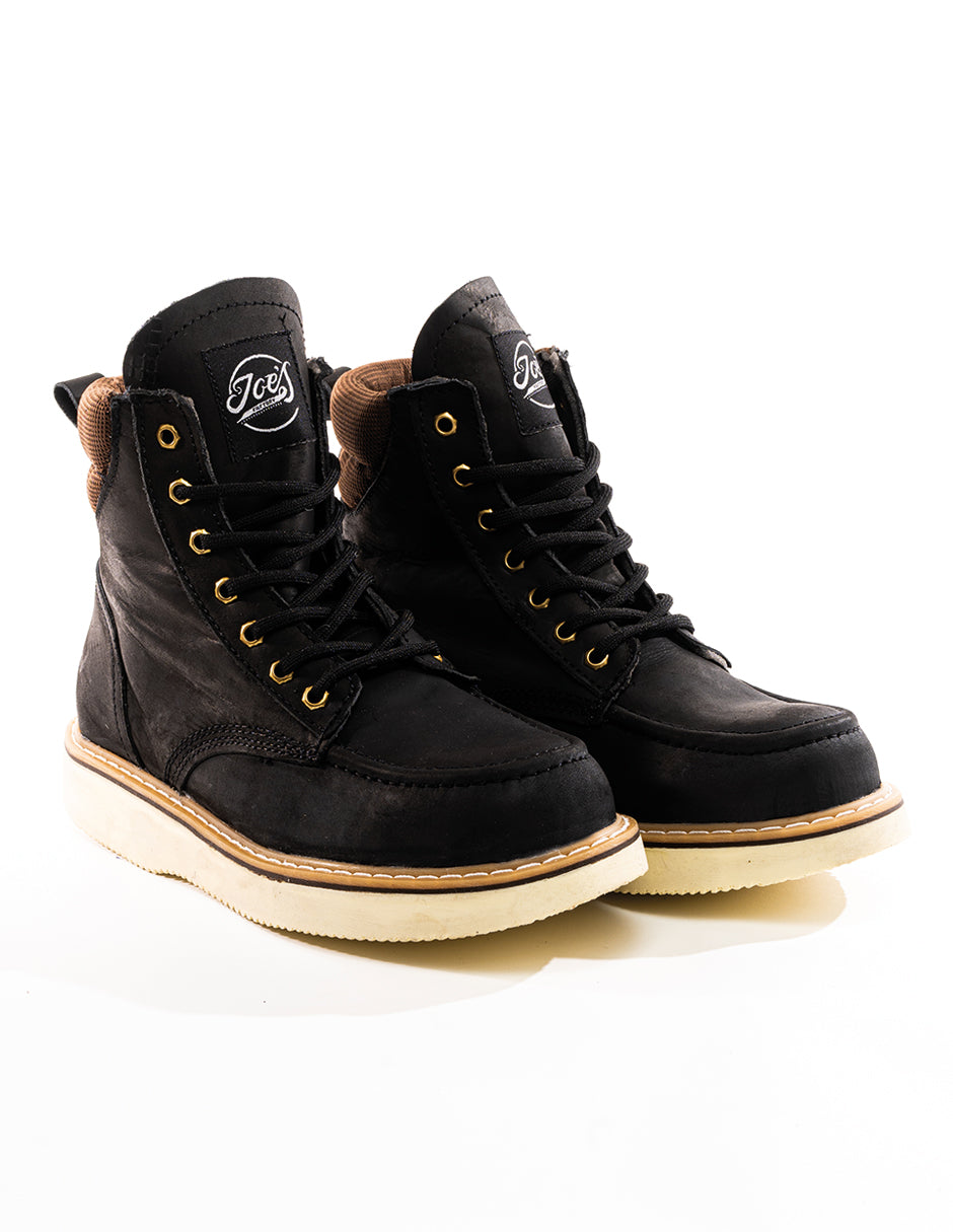 Bota de piel Woodstock - joesfactory