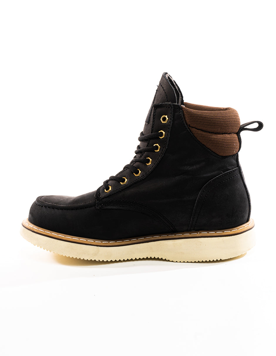 Bota de piel Woodstock - joesfactory