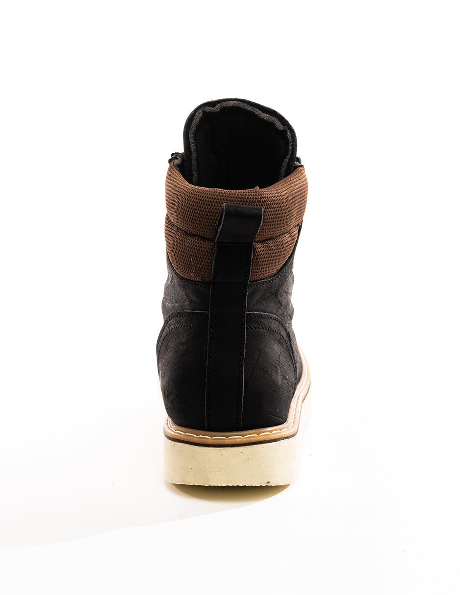 Bota de piel Woodstock - joesfactory