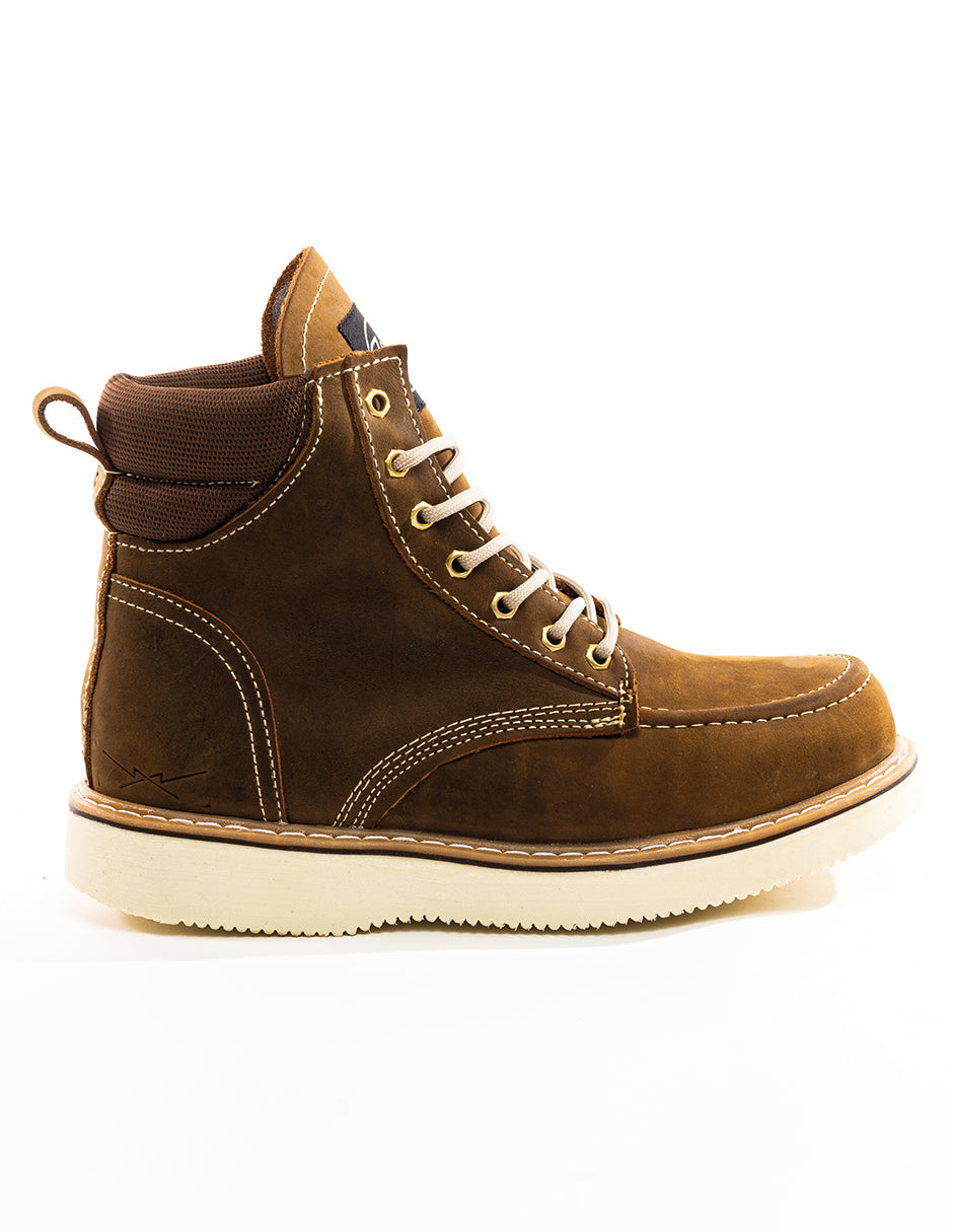 Bota de piel Woodstock - joesfactory