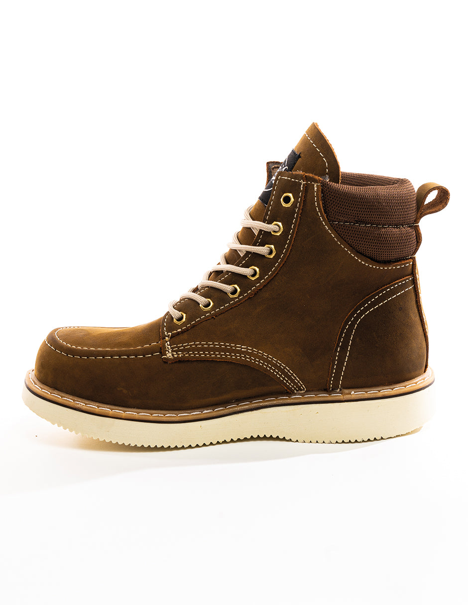 Bota de piel Woodstock - joesfactory