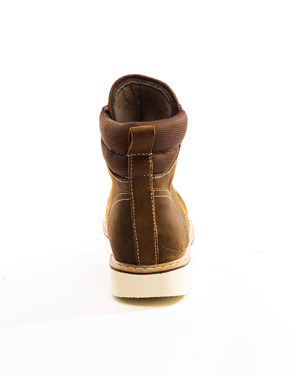 Bota de piel Woodstock - joesfactory