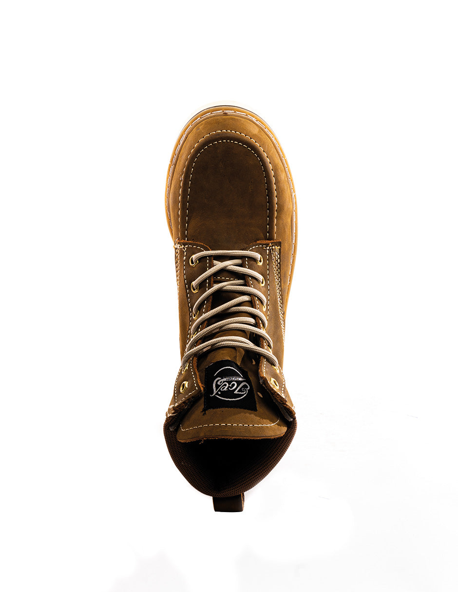 Bota de piel Woodstock - joesfactory