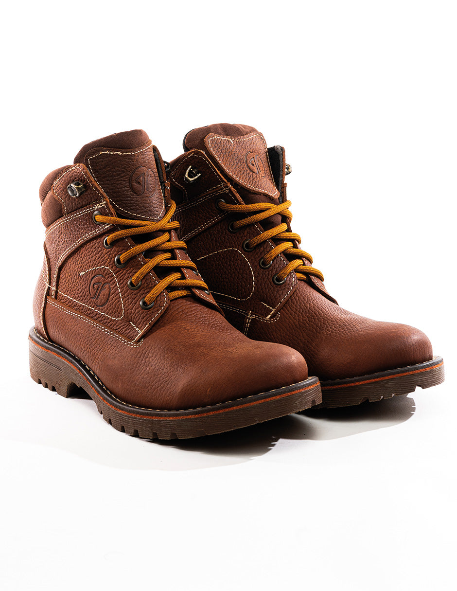 Bota de piel Lowlands - joesfactory