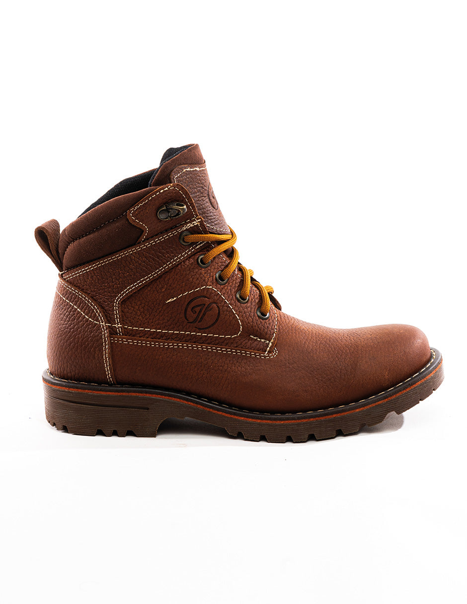 Bota de piel Lowlands - joesfactory