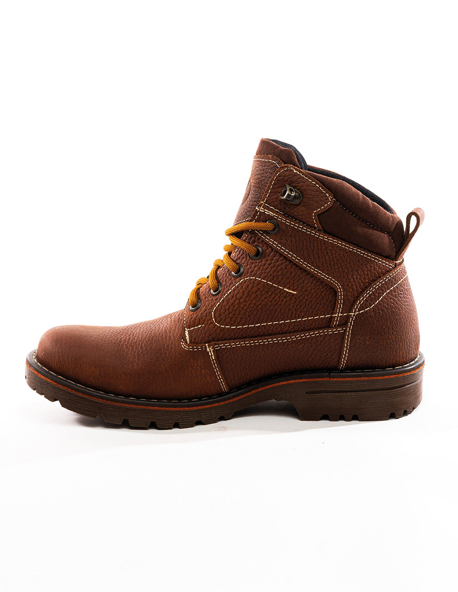 Bota de piel Lowlands - joesfactory