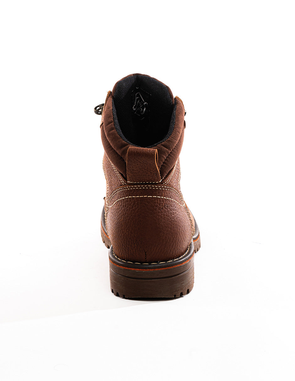 Bota de piel Lowlands - joesfactory