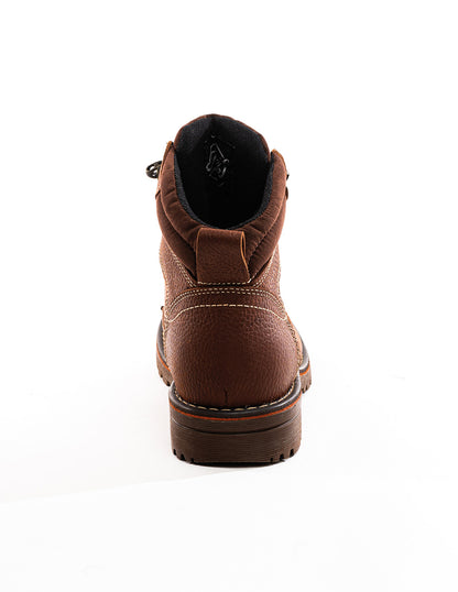 Bota de piel Lowlands - joesfactory