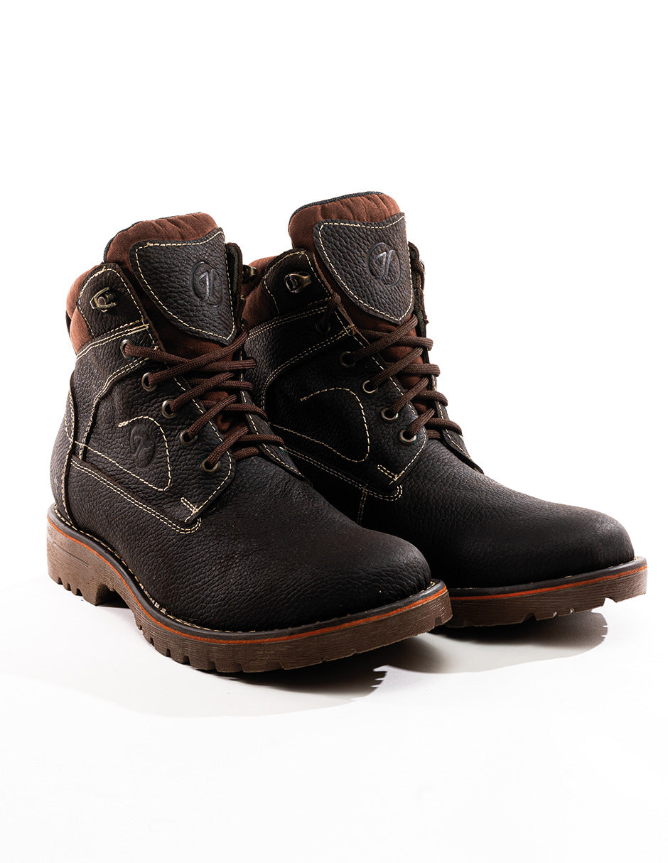 Bota de piel Lowlands - joesfactory