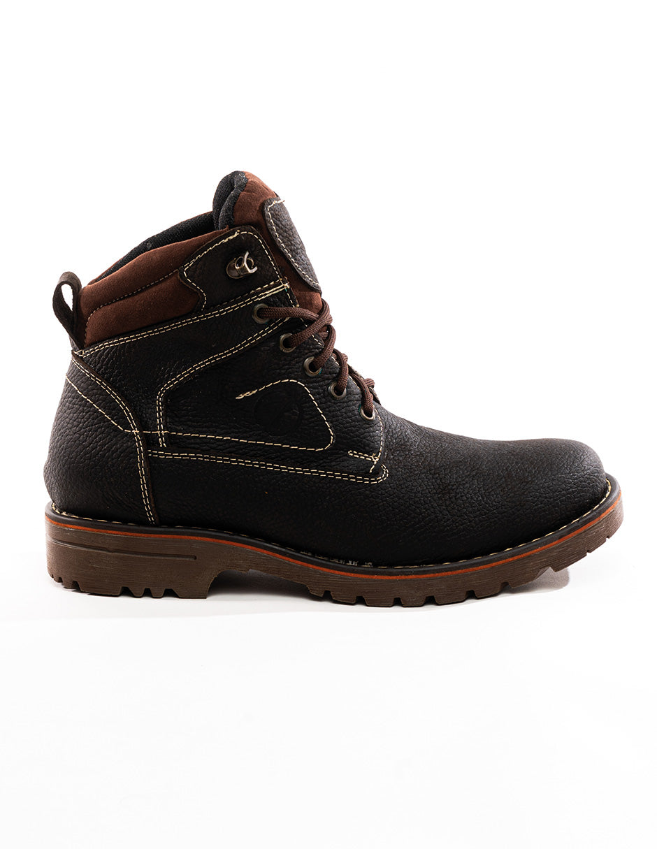 Bota de piel Lowlands - joesfactory