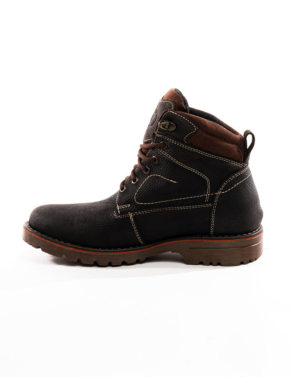 Bota de piel Lowlands - joesfactory