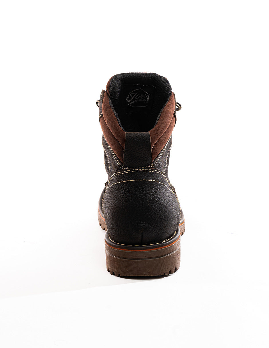 Bota de piel Lowlands - joesfactory