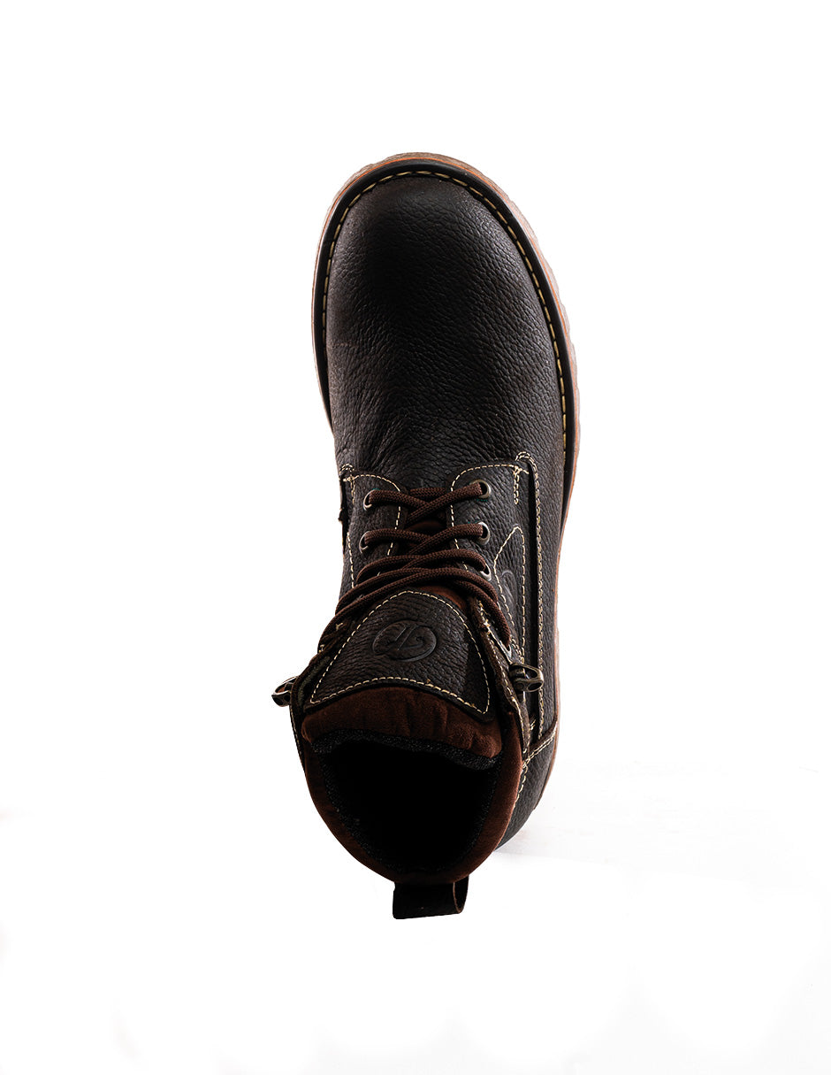 Bota de piel Lowlands - joesfactory